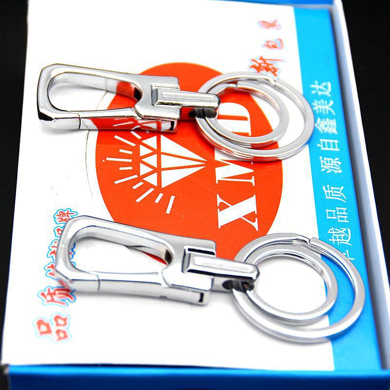 鑫美达新款钥匙扣 汽车钥匙扣 日用腰挂锁扣 2元店地摊热卖货批发详情图2