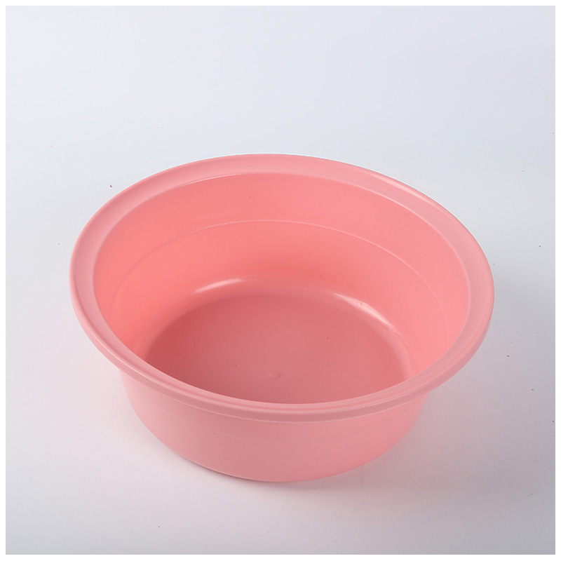 厂家直销低价多色学校塑料盆洗脸盆 家用塑料盆详情图2