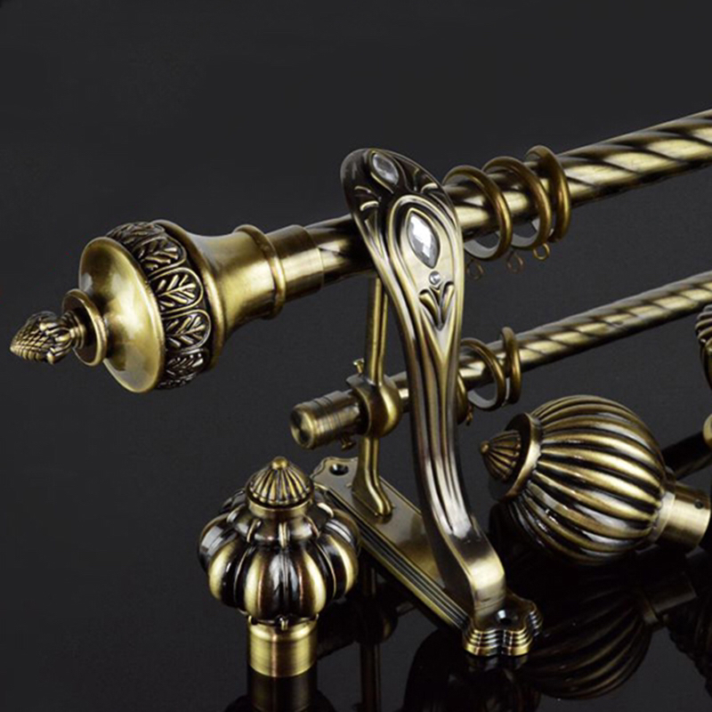 2528伸缩窗帘杆中东非洲专供详情图1