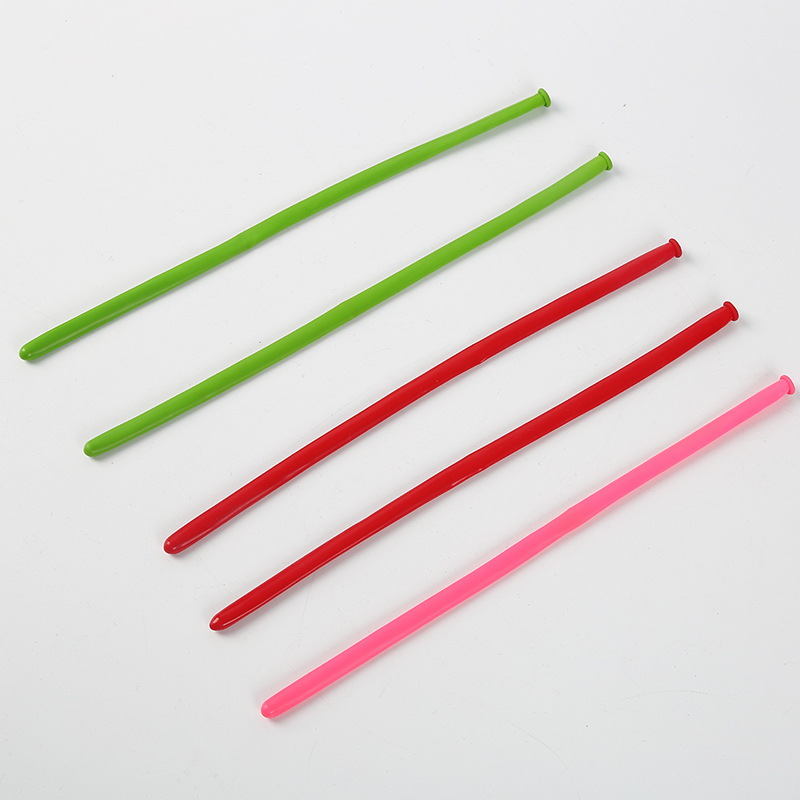 低价批发婚庆节日装饰混色气球 百变编织小动物魔术装饰气球详情图3