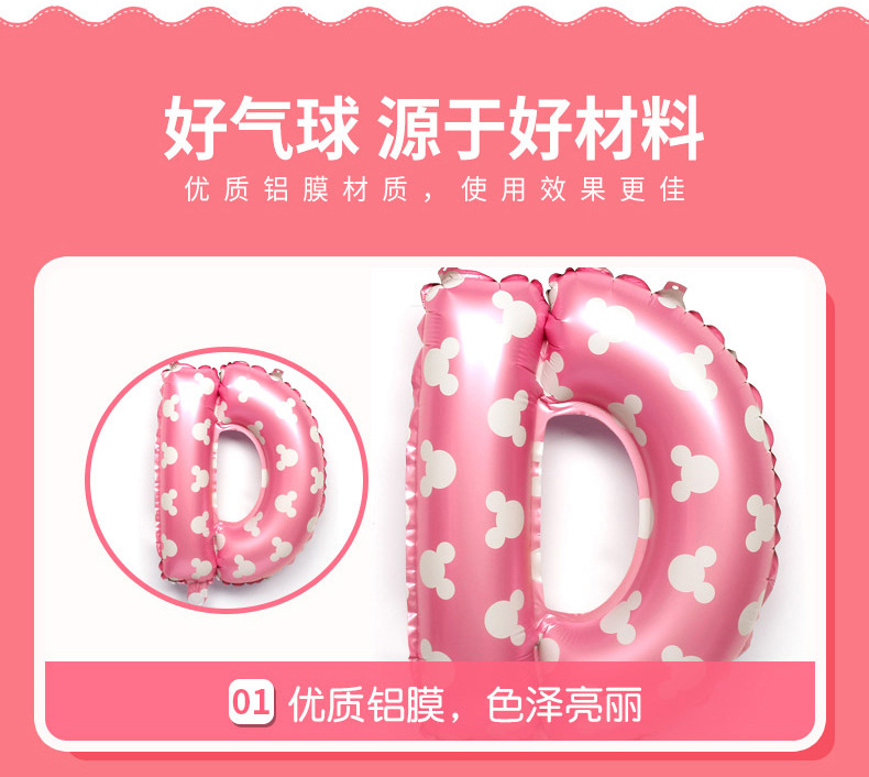 海绵宝宝卡通铝膜气球儿童生日派对装饰宝宝周岁宴会玩具详情图3