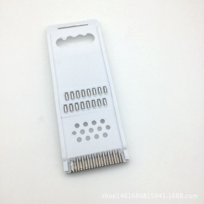 厂家直销多用可换刀片切菜器 新款多功能刨丝切片器 2元店货源详情图4