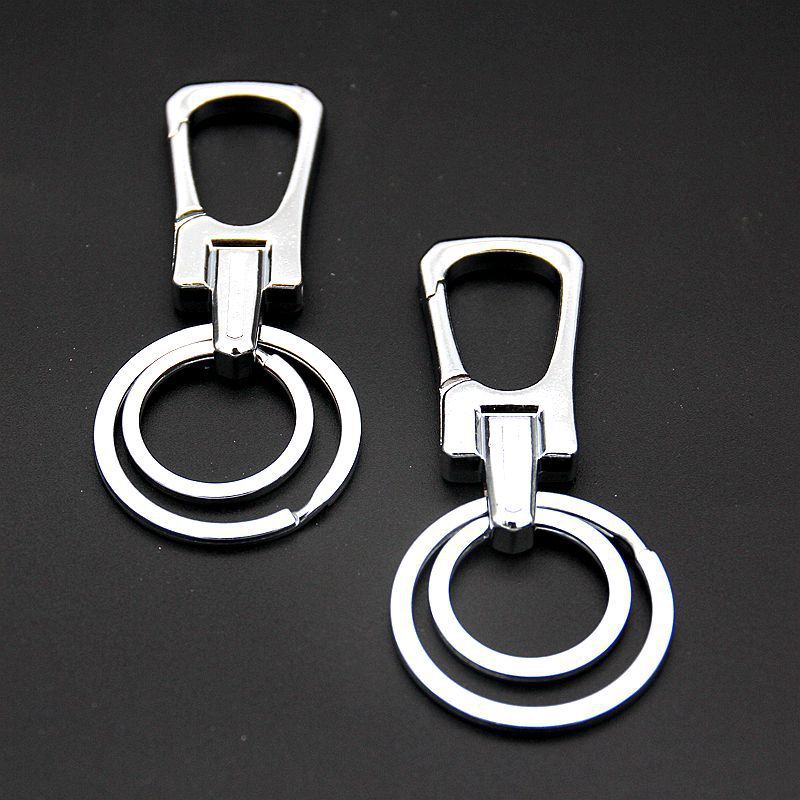 鑫美达新款钥匙扣 汽车钥匙扣 日用腰挂锁扣 2元店地摊热卖货批发详情图3