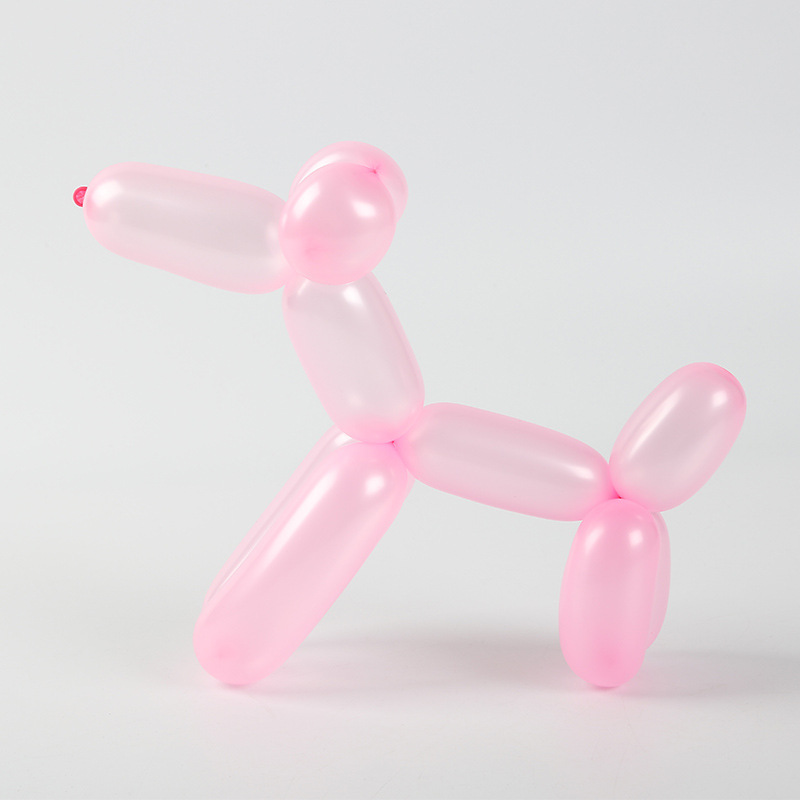 低价批发婚庆节日装饰混色气球 百变编织小动物魔术装饰气球详情图4