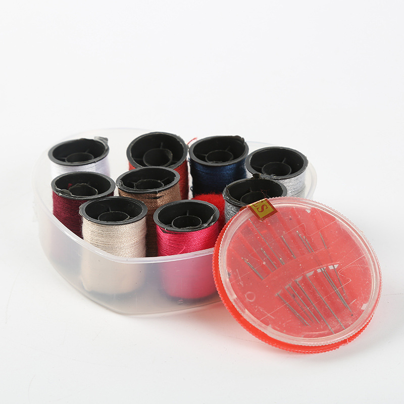 两元店 塑料透明大针线盒针线包 2元店日用百货 义乌小商品批发详情图3