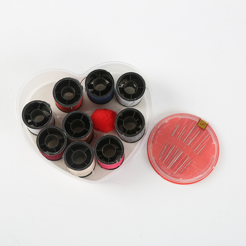 两元店 塑料透明大针线盒针线包 2元店日用百货 义乌小商品批发详情图1