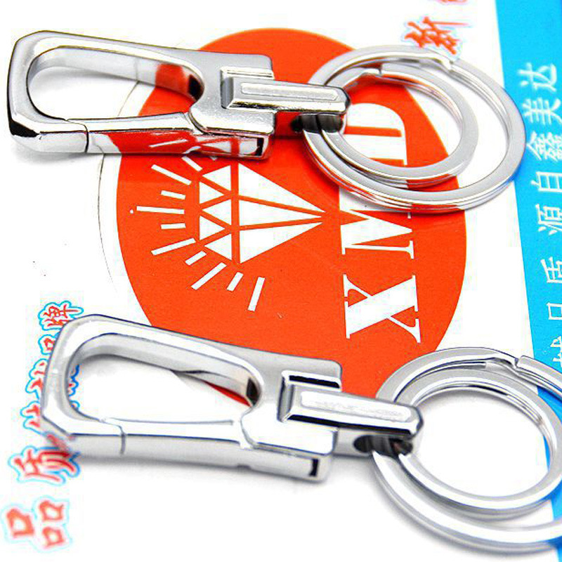 鑫美达新款钥匙扣 汽车钥匙扣 日用腰挂锁扣 2元店地摊热卖货批发详情图4