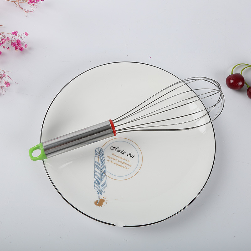 低价不锈钢打蛋器 创意手动家用厨房手持搅拌棒手摇搅蛋器详情图1