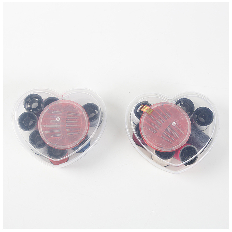 两元店 塑料透明大针线盒针线包 2元店日用百货 义乌小商品批发详情图2