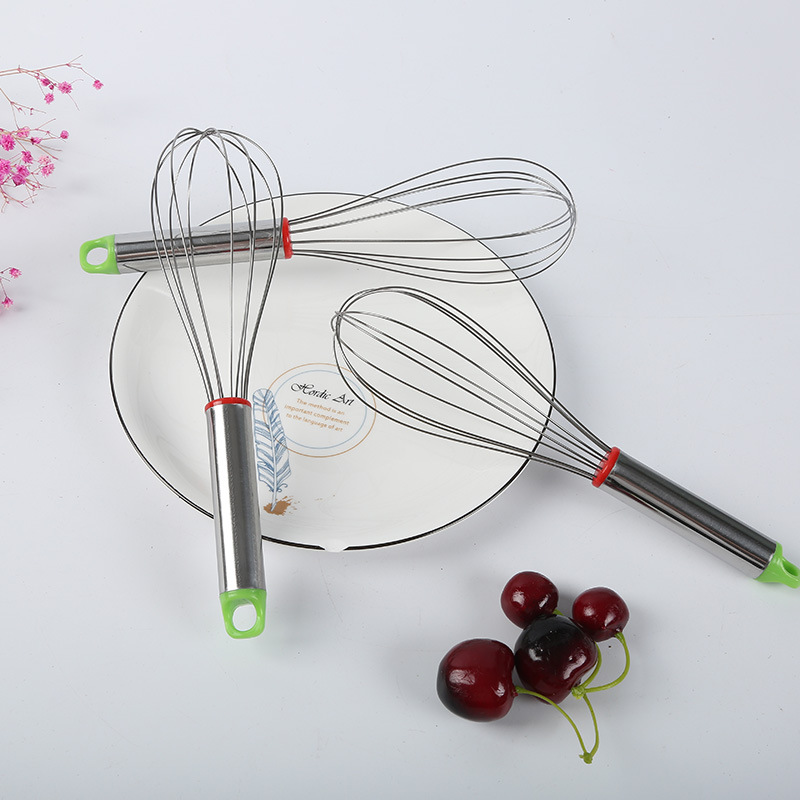 低价不锈钢打蛋器 创意手动家用厨房手持搅拌棒手摇搅蛋器详情图3