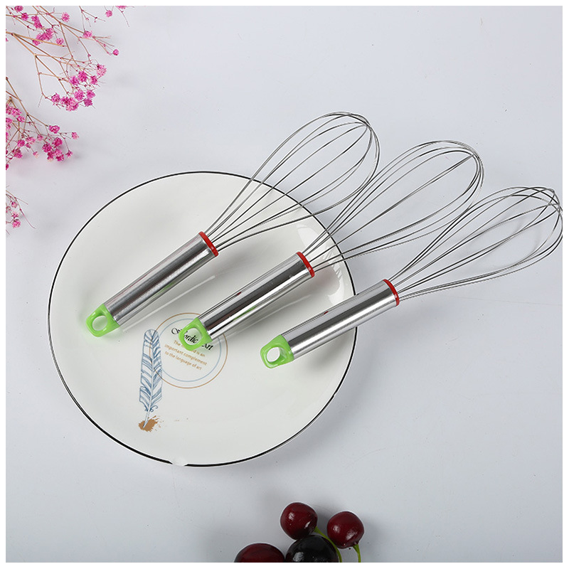 低价不锈钢打蛋器 创意手动家用厨房手持搅拌棒手摇搅蛋器详情图2