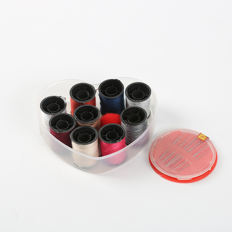 两元店 塑料透明大针线盒针线包 2元店日用百货 义乌小商品批发详情图4