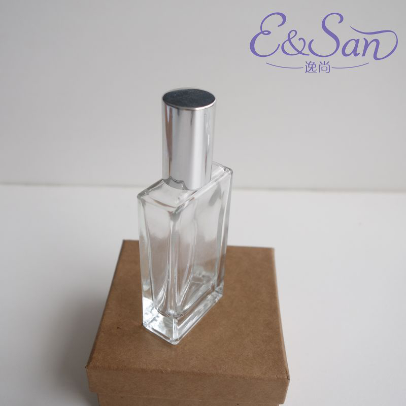 扁长方形/透明玻璃喷雾/香水瓶详情图1
