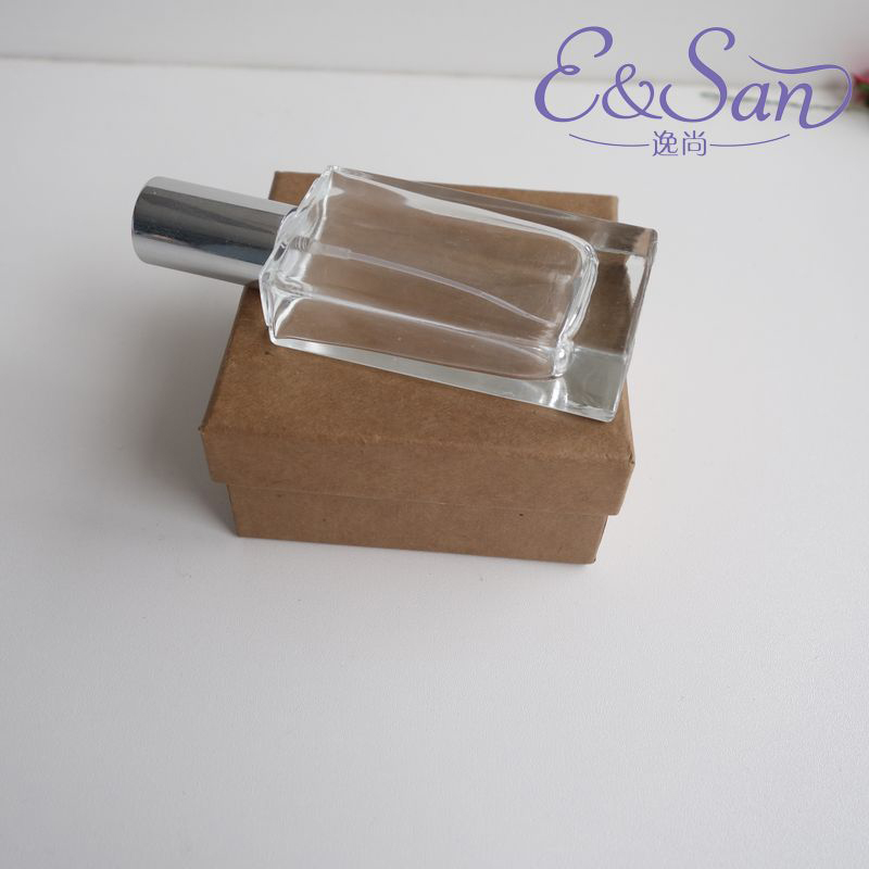 扁长方形/透明玻璃喷雾/香水瓶详情图4
