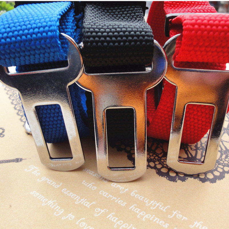 特价批发宠物车载安全带 外出汽车安全带狗狗牵引带狗链子保险带详情图2