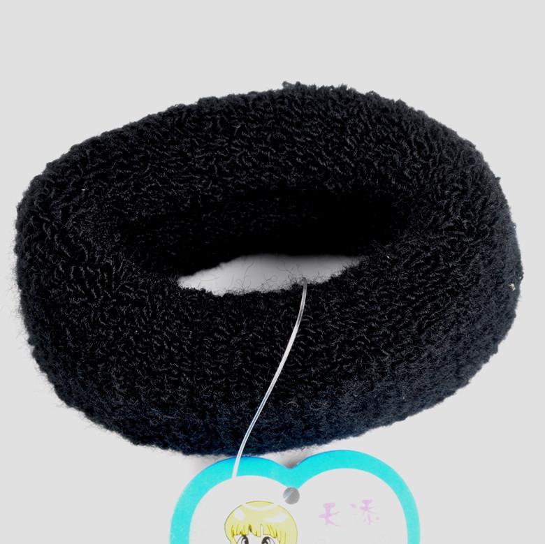 超牢发绳发饰 无接缝橡皮筋头绳发圈 头饰 扎头发皮筋 饰品详情图3