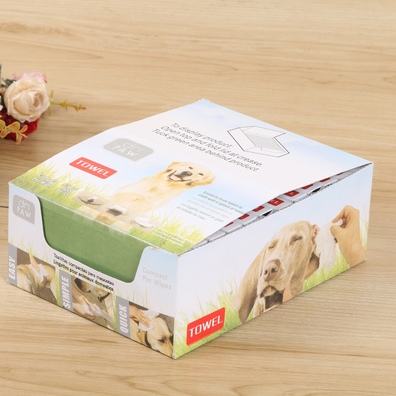 居家宠物压缩毛巾一次性毛巾宠物专用毛巾详情图4