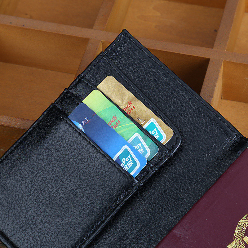 护照套旅行护照夹套证件包护照套证件护照保护套护照夹信用卡夹详情图3