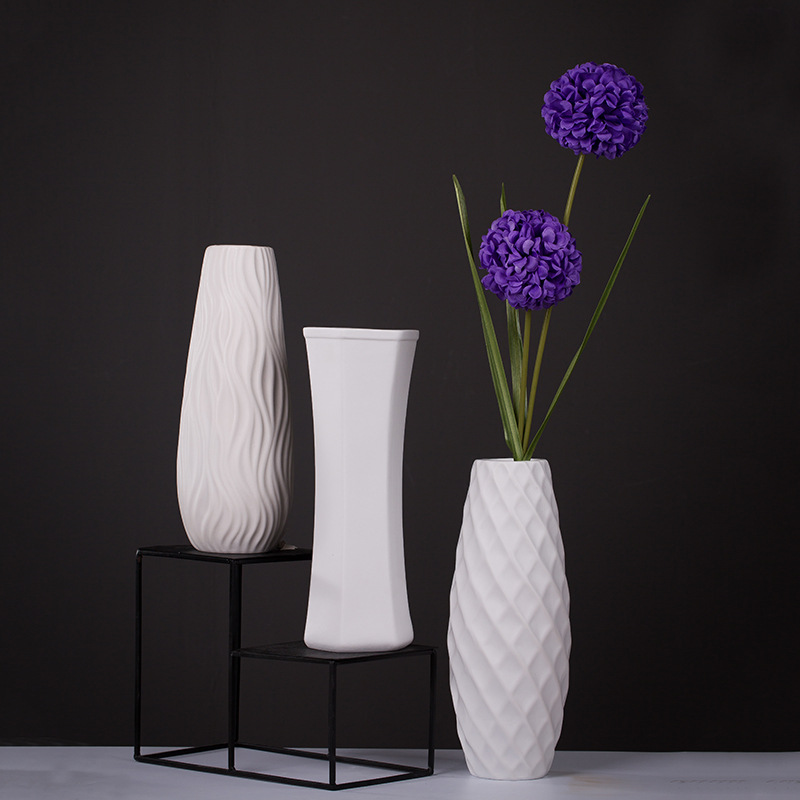 2025陶瓷小花花摆件装饰品高端家居陶瓷花瓶景观装饰品摆设品陶瓷花瓶详情图1