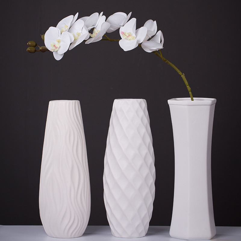 2025陶瓷小花花摆件装饰品高端家居陶瓷花瓶景观装饰品摆设品陶瓷花瓶详情图4
