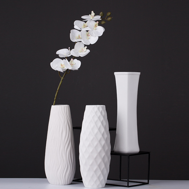 2025陶瓷小花花摆件装饰品高端家居陶瓷花瓶景观装饰品摆设品陶瓷花瓶详情图2