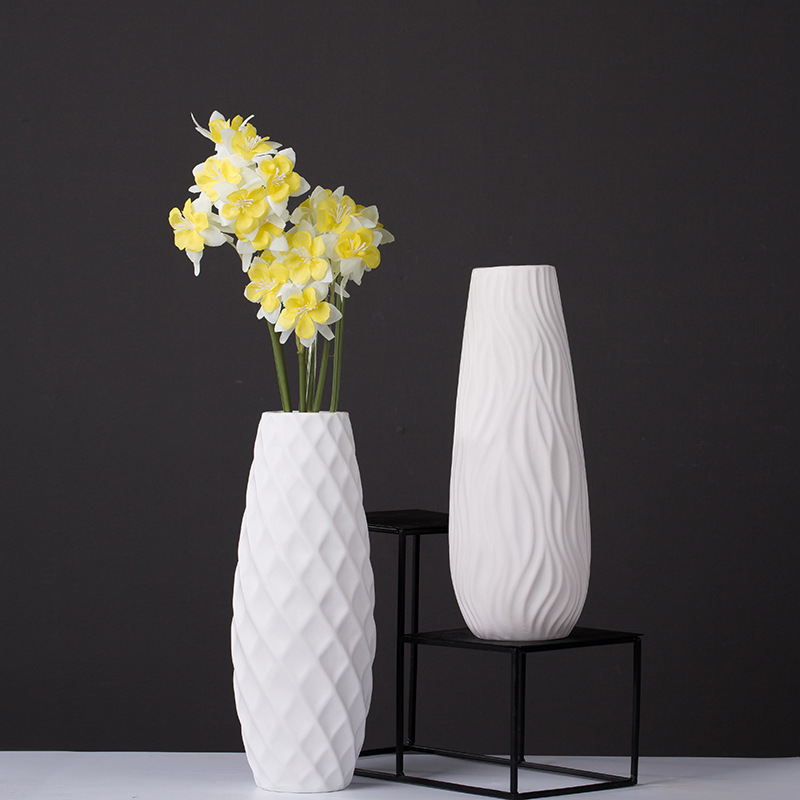 2025陶瓷小花花摆件装饰品高端家居陶瓷花瓶景观装饰品摆设品陶瓷花瓶详情图3