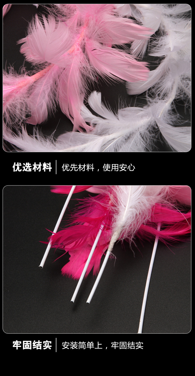 仙女羽毛蛋糕配饰_10_abc看图