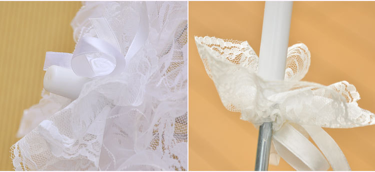 跨境西式婚庆用品新娘蕾丝花边伞花伞创意手工艺伞影楼拍摄工具详情图6