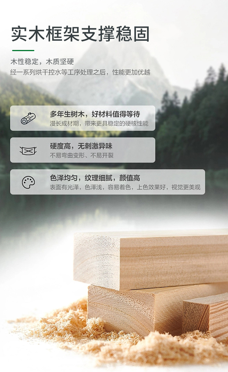 厂家批发木手柄圆形木质工艺手柄 五金烧烤木柄 各类规格详情6