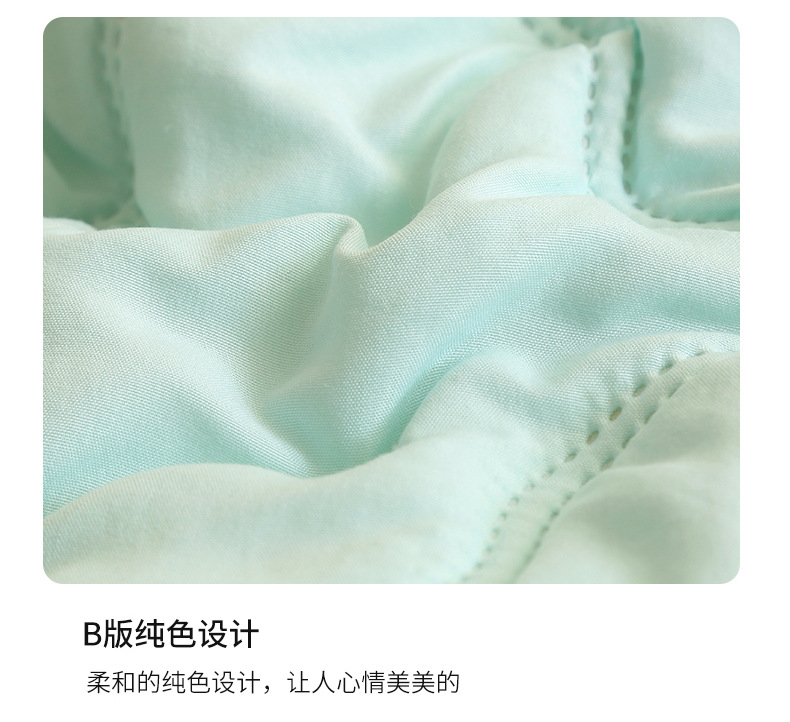夏被空调被水洗棉夏凉被公司会销店庆礼品夏被薄被子被芯厂家批发详情36