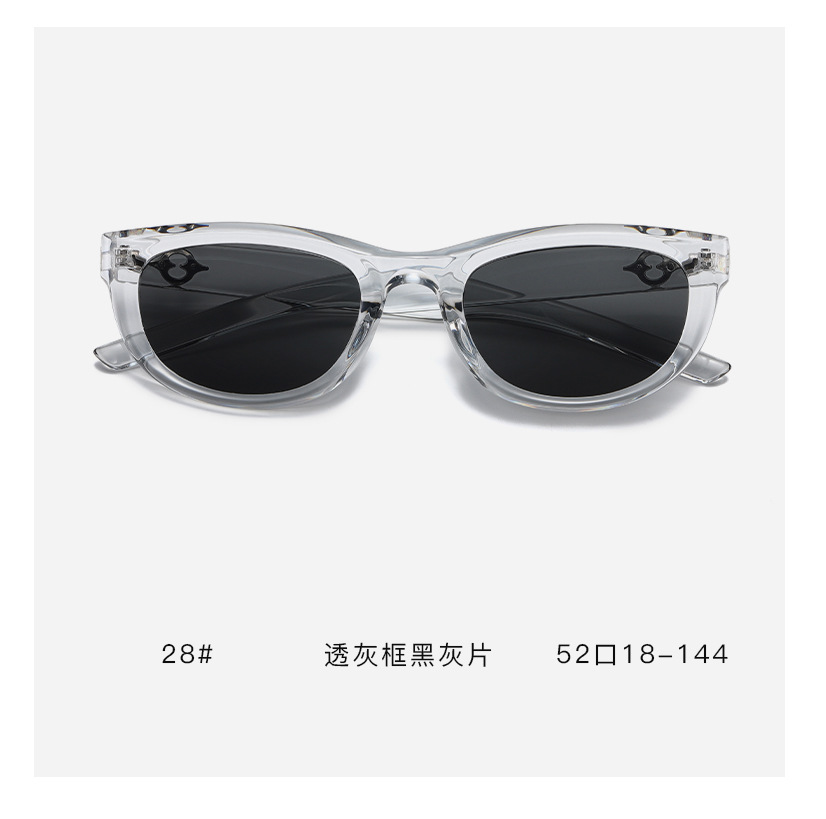 2024新款gm墨镜女高级感眼镜潮男款开车防紫外线太阳镜配近视度数详情22
