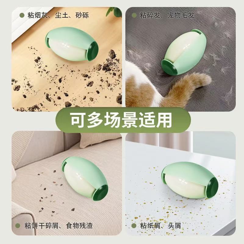 新款水洗粘毛器家用滚筒便携强力衣物衣服宠物灰尘毛刷除毛便携式详情4