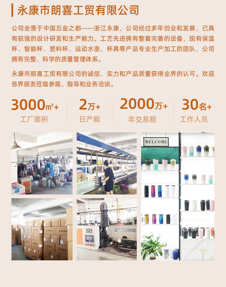 智能显温咖啡杯304不锈钢保温杯跨境外贸美式保冷水杯礼品杯批发详情18
