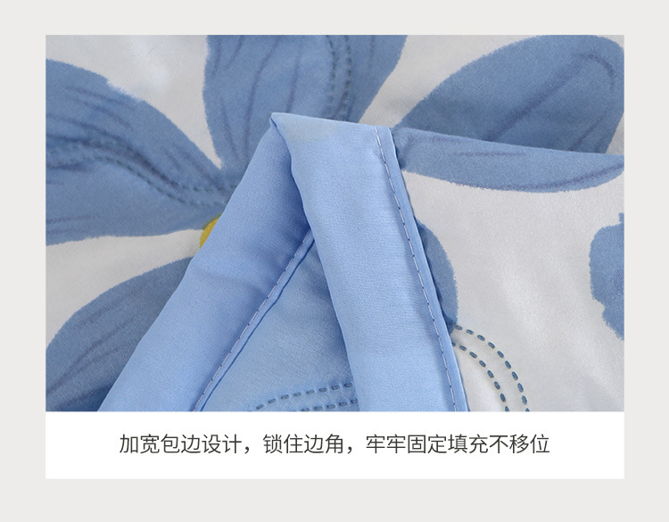 夏被空调被水洗棉夏凉被公司会销店庆礼品夏被薄被子被芯厂家批发详情19