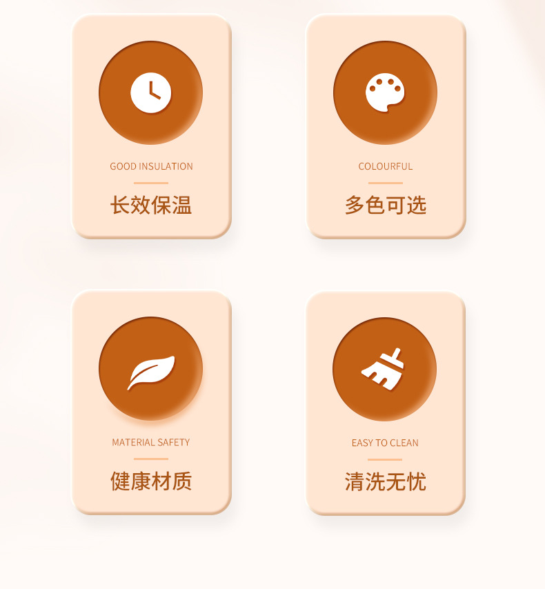 智能显温咖啡杯304不锈钢保温杯跨境外贸美式保冷水杯礼品杯批发详情5