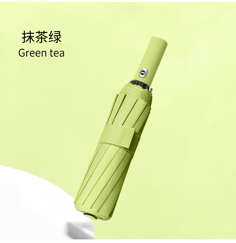 自动雨伞厂家广告礼品伞晴雨两用折叠抗风伞logo大号防晒遮阳伞详情17