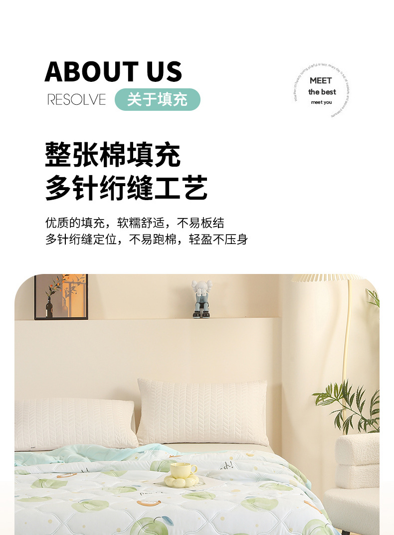 夏被空调被水洗棉夏凉被公司会销店庆礼品夏被薄被子被芯厂家批发详情29