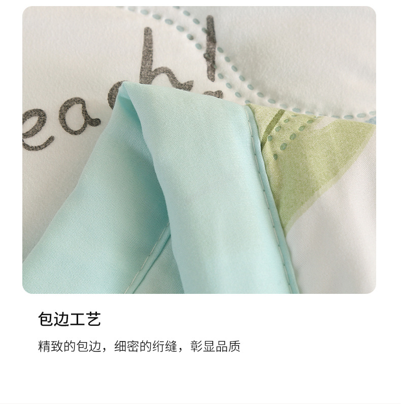 夏被空调被水洗棉夏凉被公司会销店庆礼品夏被薄被子被芯厂家批发详情37