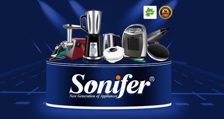 sonifer 跨境欧规双灶电热炉茶炉 electric hotplate sf-3049详情1
