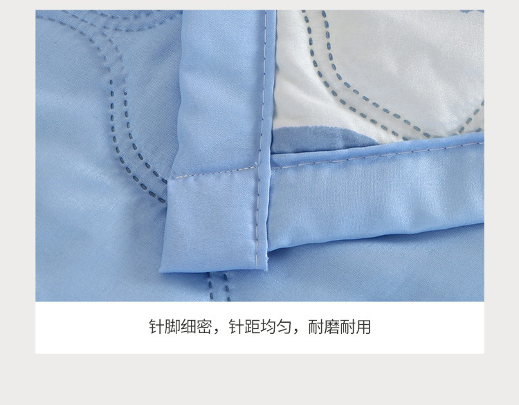 夏被空调被水洗棉夏凉被公司会销店庆礼品夏被薄被子被芯厂家批发详情20