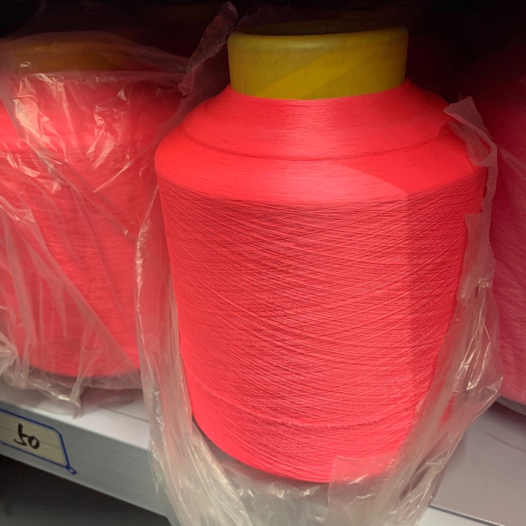 有色氨纶包纱彩色 包覆纱 厂家直销  纺织 材料详情图1