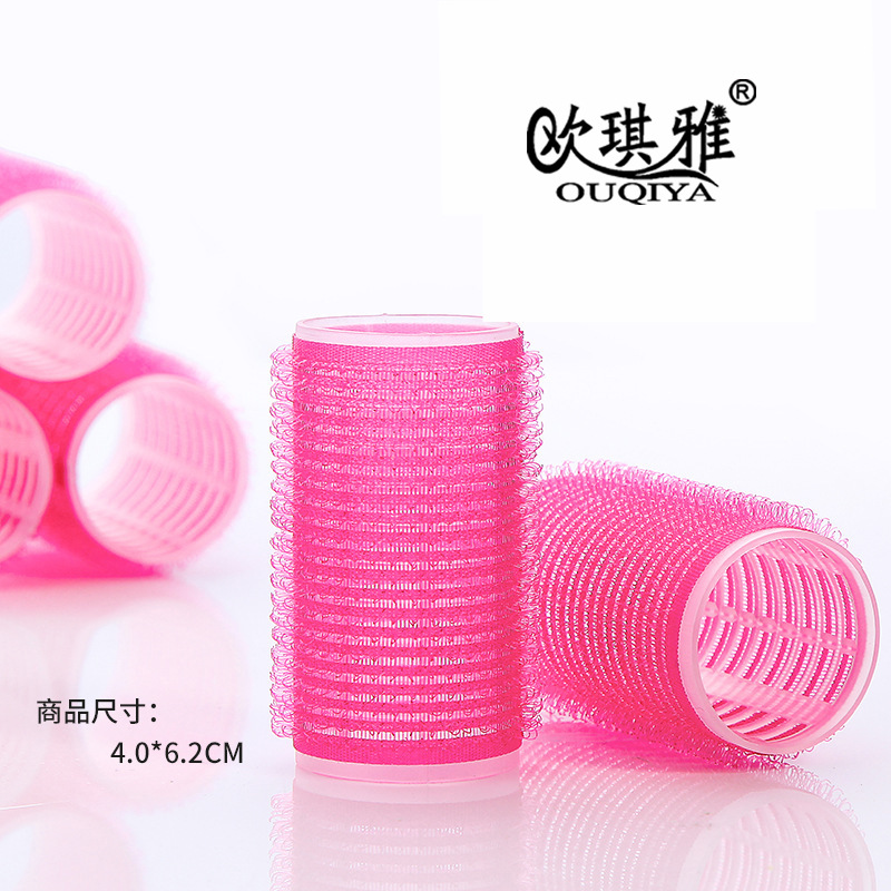 空气刘海神器神奇魔术卷发器梨花头卷发筒尼龙发卷不伤发发卷厂家详情图1