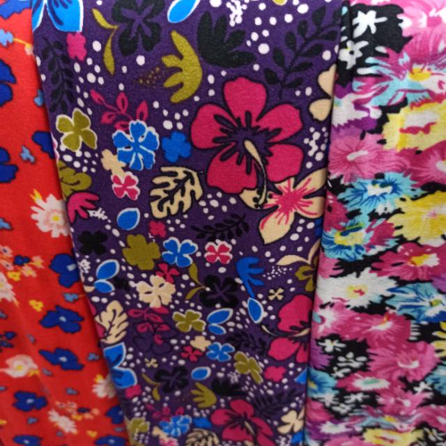 牛奶丝印花磨毛布详情图2