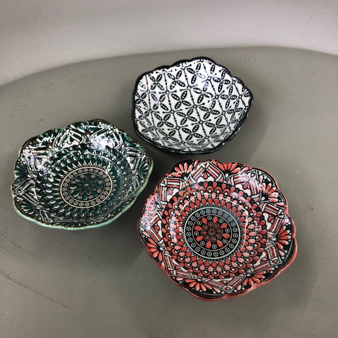 北欧风 日式网红4寸调味碟酱油碟 创意餐具详情图1