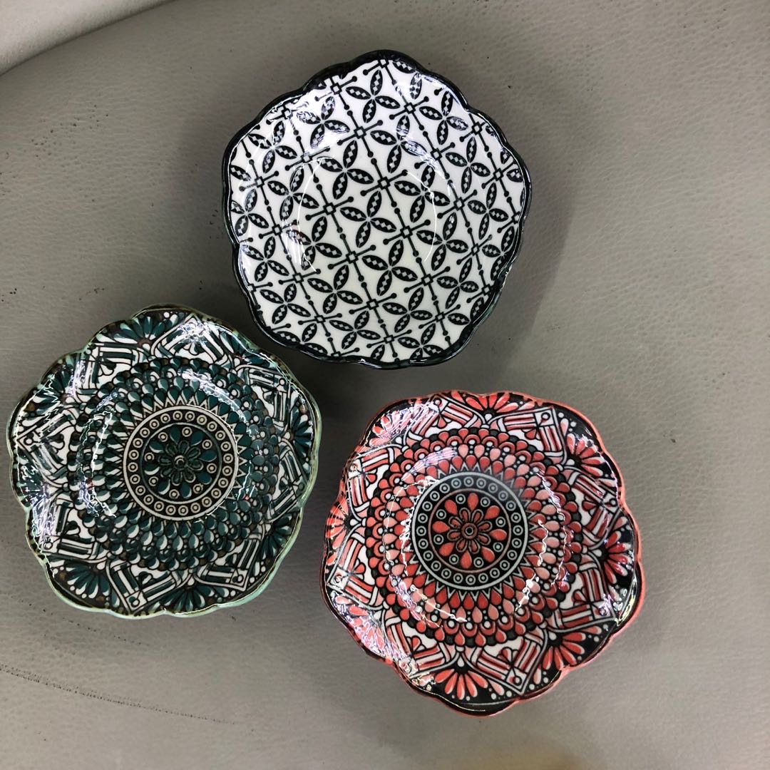 北欧风 日式网红4寸调味碟酱油碟 创意餐具详情图3