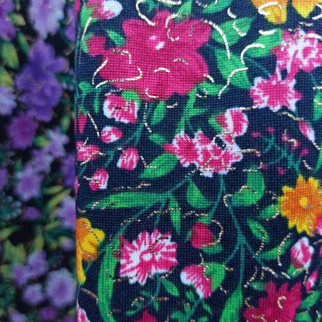 牛奶丝印花烫金布详情图3