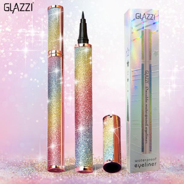 glazzi网红同款星空防水眼线笔速干酷黑不晕染眼线液笔彩妆批发详情图2