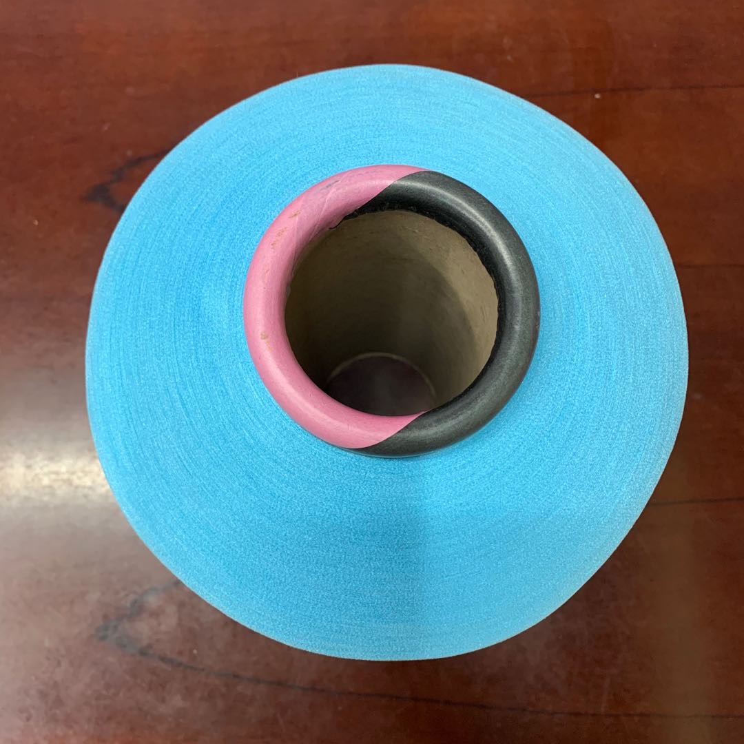 丙纶 厂家直销 高弹力手套丙纶锁边线丙纶 纱线 弹力丝   详情图1