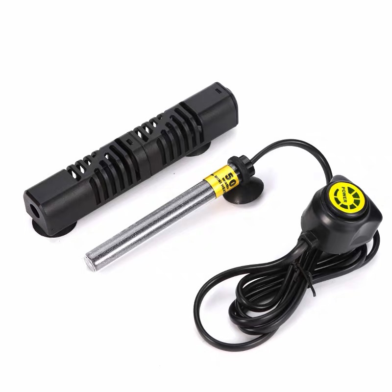 义乌好货鱼缸加热棒小型可调节恒温棒控温乌龟缸迷你加热棒防爆详情图1