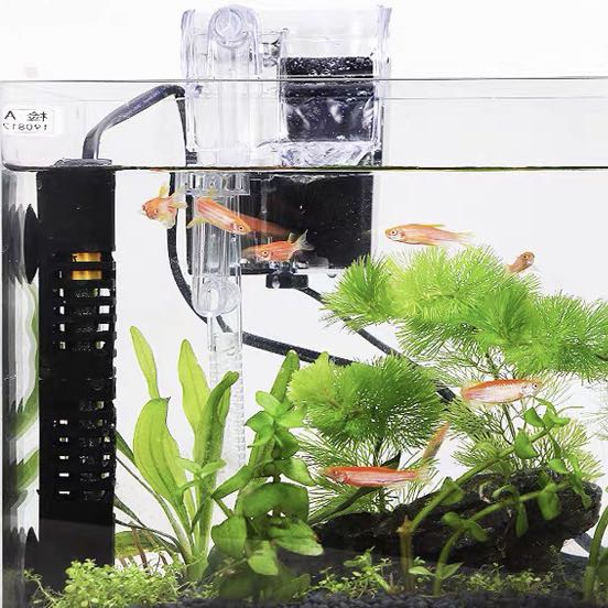 义乌好货鱼缸加热棒小型可调节恒温棒控温乌龟缸迷你加热棒防爆详情图2